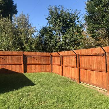 Dog hotsell proof fencing